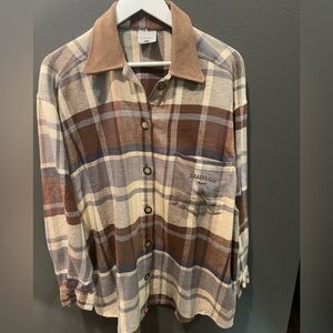 Z. Cavaricci women’s Multicolor Plaid Shirt